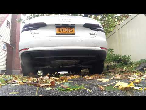 AWE Audi B9 A4 2.0T Track Edition Exhaust