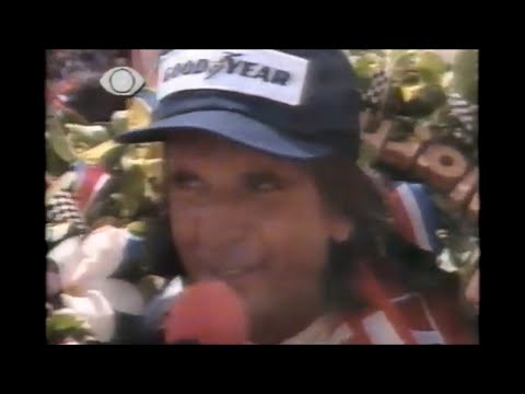 Fórmula Indy 1989- 500 Milhas de Indianápolis - transmissão da Band/Luciano do Valle, BATEU AL UNSER