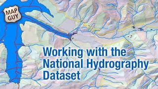 Working with the National Hydrography Dataset