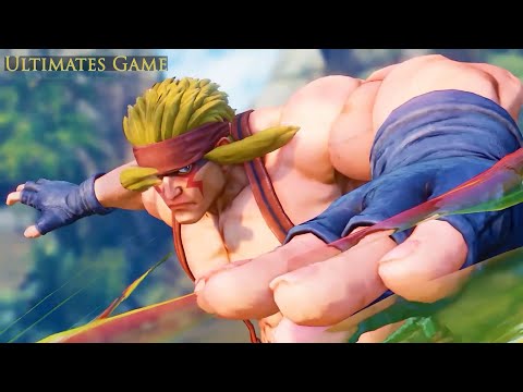 Alex - Street Fighter 5
