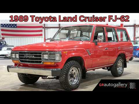 1989 Toyota Land Cruiser (CC-2084978) for sale in Kentwood, Michigan