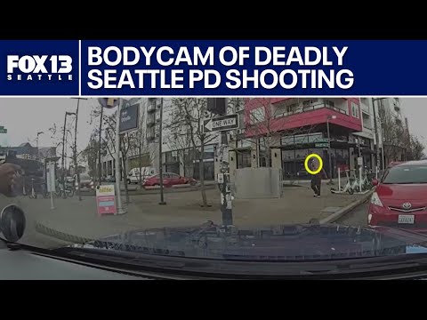 Seattle police release bodycam of deadly officer involved shooting | FOX 13 Seattle
