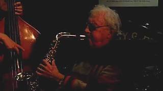 LEE KONITZ & KARME TRIO plays 'Stella by Starlight' live at Jimmy Glass Jazz Bar 2016