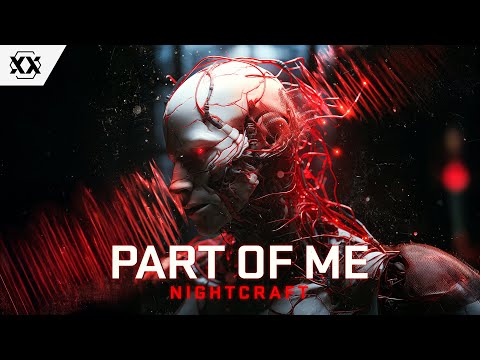 Nightcraft - Part Of Me | Official Hardstyle Visualizer