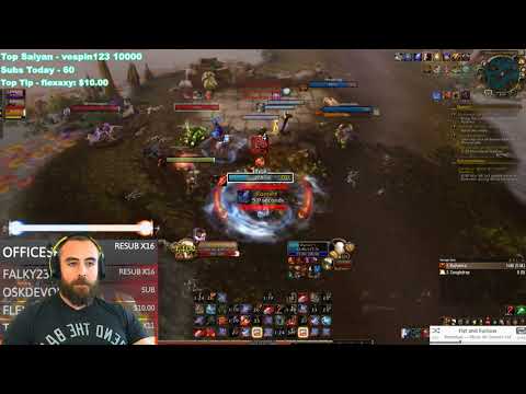 Bajheera - "Horde Messing w/ the WRONG WARRIOR!!!" (World PvP) - WoW BFA 8.1 Fury Warrior PvP