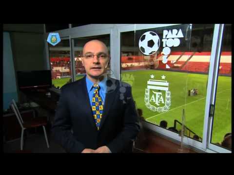 Análisis de Argentinos 2 Godoy Cruz 1. Torneo Inicial 2012. Fecha 4. Fútbol Para Todos