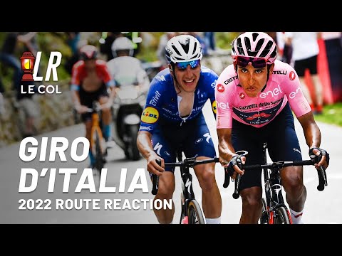 Giro d'Italia 2022 Route Reaction | Lanterne Rouge x Le Col