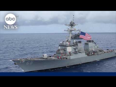 Navy destroyer power failure raises fleet readiness concerns