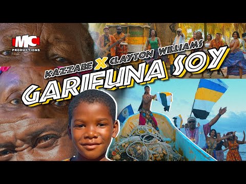 Kazzabe x Clayton Williams - Garifuna Soy [Video Oficial] 🇭🇳 Conexión Garifuna