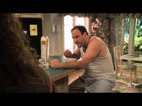The Sopranos - Carmela puts Janice in her place