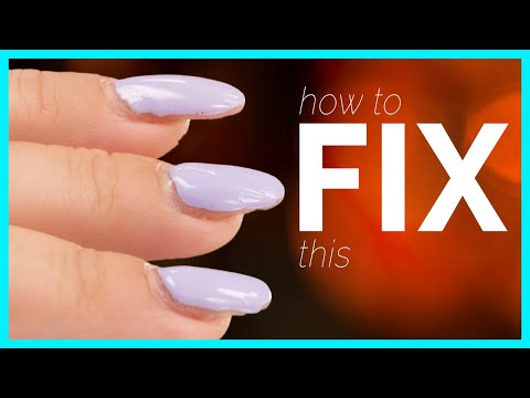 My Gel Polish Looks Terrible! Suzie Help Me Fix It!