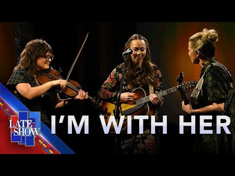 "The Obvious Child" - I'm With Her (LIVE on The Late Show)