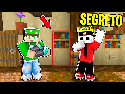 I PAID THE BIG VANILLA KING TO BUILD A *SECRET* PASSAGEWAY