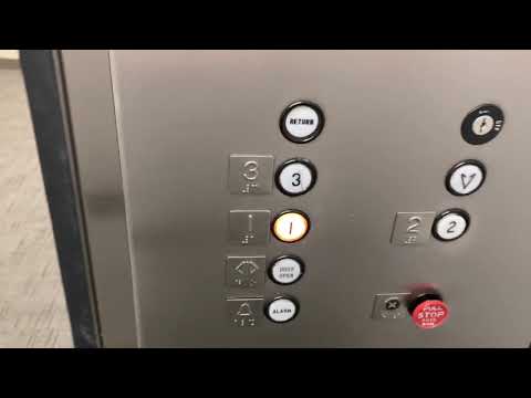 544. 1980 Dover Traditional Hydraulic Elevator at The Cypress Building - Raleigh, NC