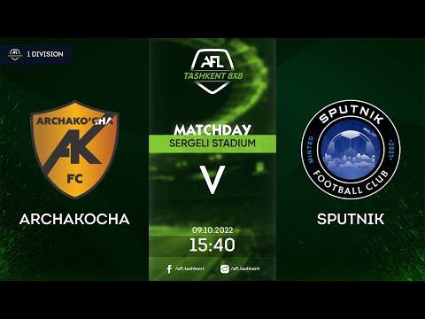 AFL Uzbekistan 1 division 4-tur  ARCHAKOCHA SPUTNIK