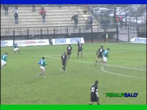 LEGNANO-FERALPISALO' 3-0 (azioni)