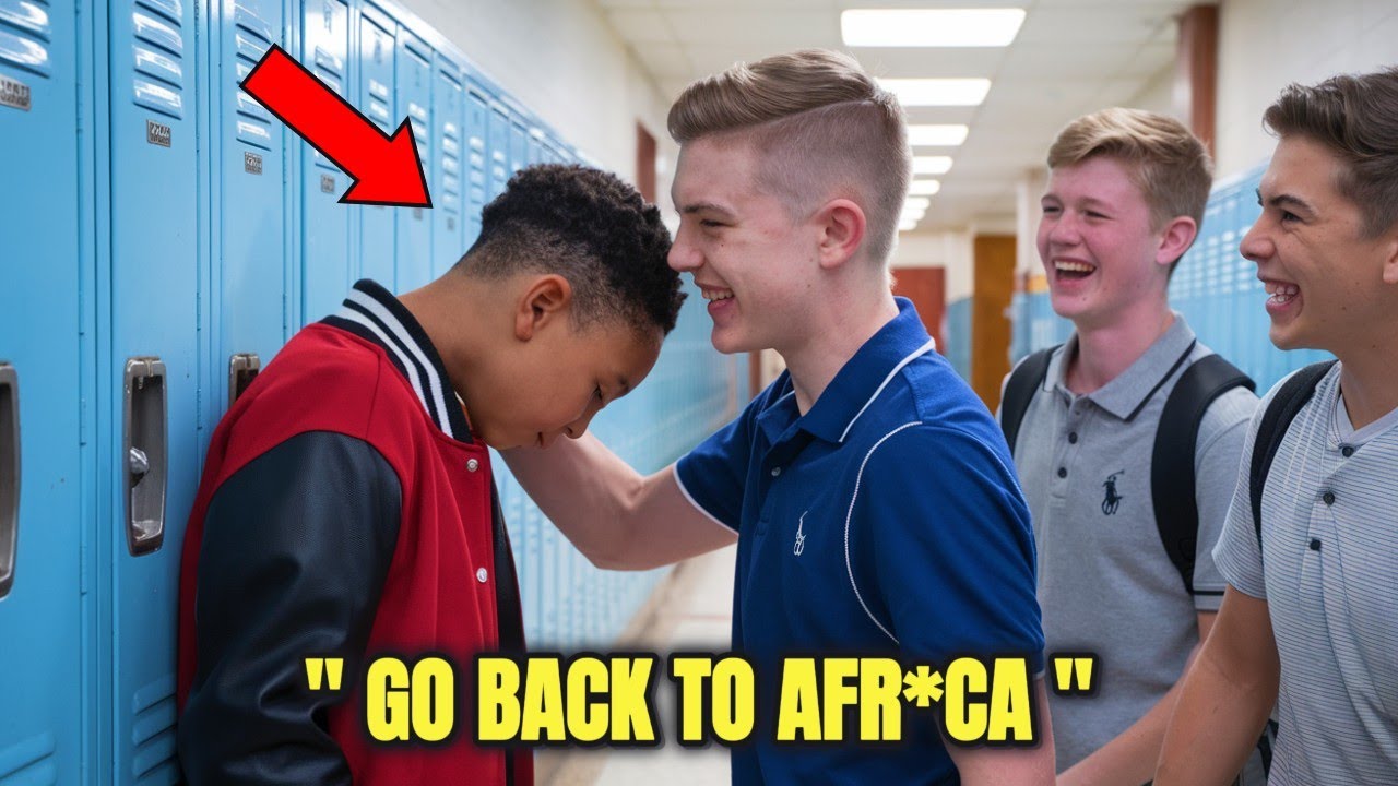 Elite School Bullies a Black Billionaire’s Son—They Never Expected His Father’s Revenge