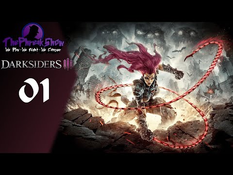 Let's Play Darksiders 3 - (Switch) - Part 1 - Not A Good Start!