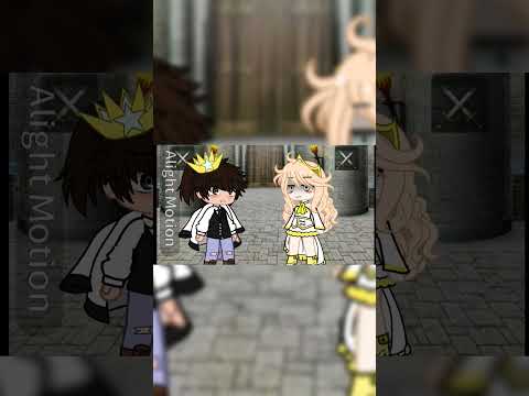 I'm the one with the royal blood #gacha #gachalife #gachaclub #alightmotion #capcut