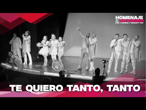 20. TE QUIERO TANTO, TANTO / HOMENAJE A OV7 KABAH / 7 LATIDOS & ROCKETT POP