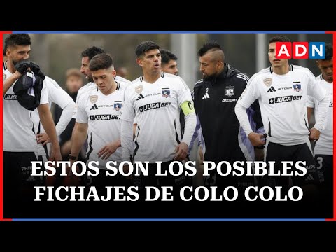 Colo Colo y su búsqueda de refuerzos de cara a la temporada 2026