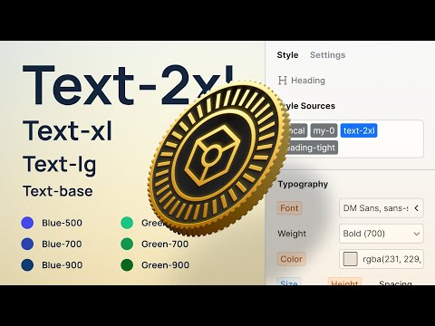 Mastering Design Tokens for Consistent Website Styling