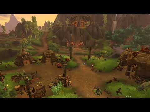 Music and Ambience MARUUKAI CAMP -  Ohn'ahra Plains - World of Warcraft Dragonflight
