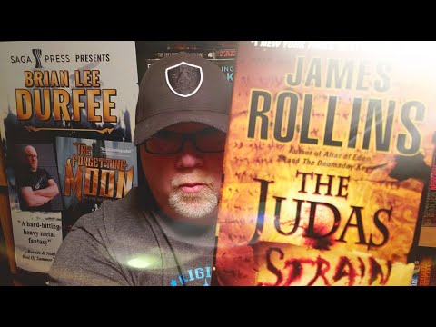 THE JUDAS STRAIN / James Rollins / Book Review / Brian Lee Durfee (spoiler free) Sigma Force