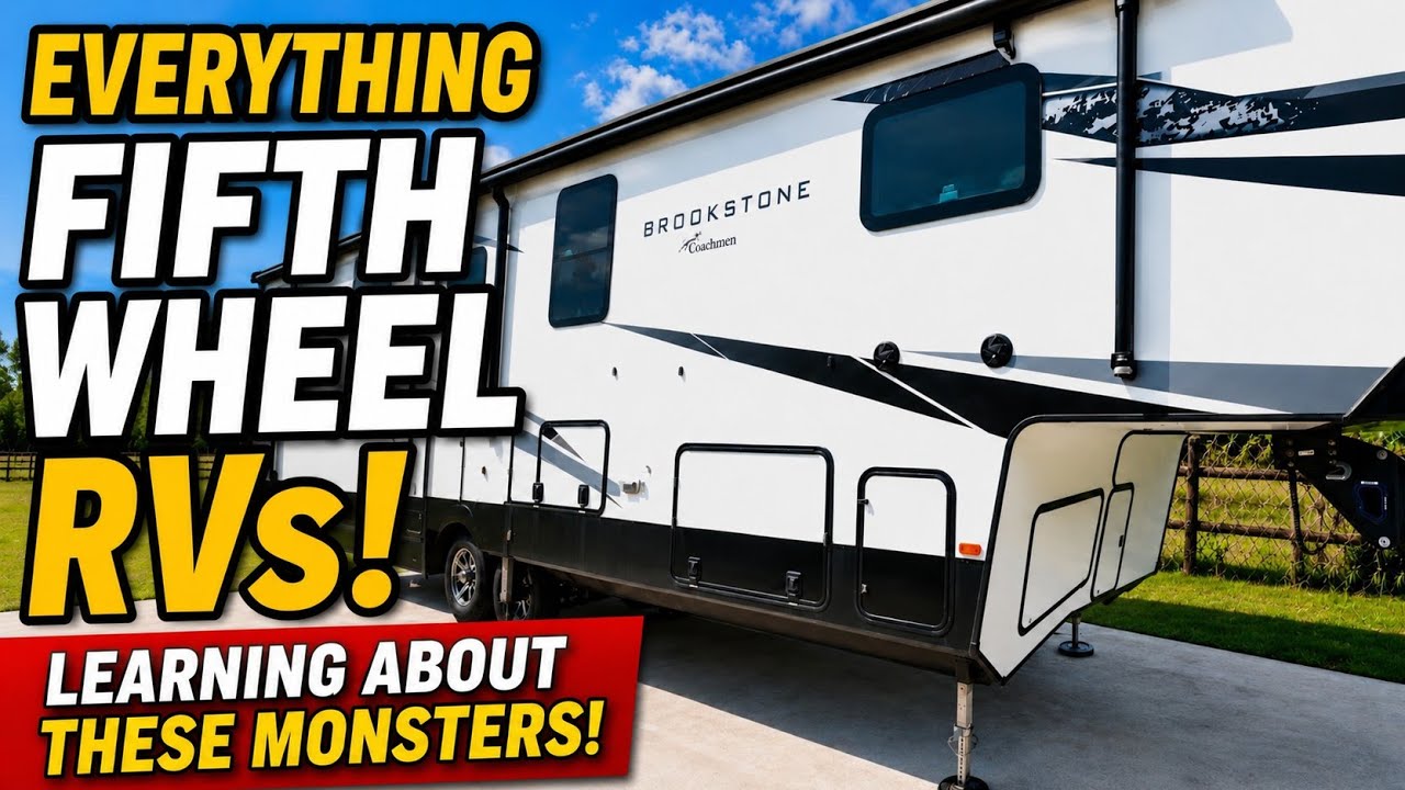 Fifth Wheel 101: A Technical Deep Dive with Big Truck Big RV