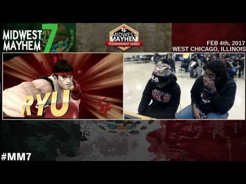 Midwest Mayhem 7 Top 24 Losers: GNe l Renegade (Ryu) vs. E2C l Shel (Ryu)