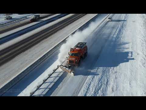 04-20-2021 Castle Rock-South Denver, CO - Aerial Scenes After Spring Snow