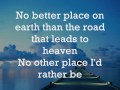 No Better Place by Steven Curtis Chapman (Lyrics)