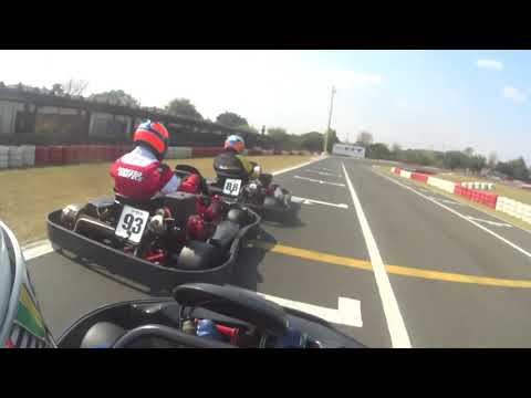 ONBOARD CORRIDA KART DE SIDNEY ROGERIO NO CAMPEONATO CK RACING | KARTODROMO SAN MARINO PELA 6 ETAPA