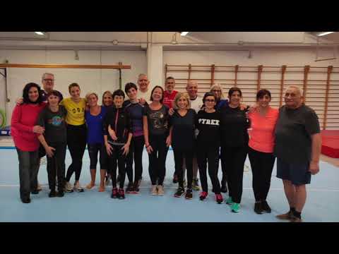 saggio ginnastica mantenimento adulti natale 2022 @ginnasticapoggetto