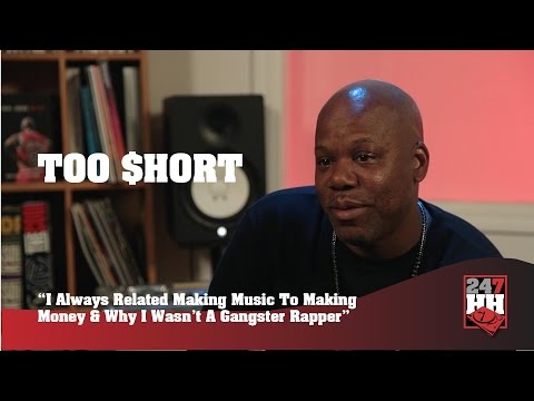 Too Short - I Always Related Making Music To Making Money (247HH Exclusive)
