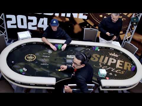 LIVE AT HOTEL VOCO BRISBANE - TLPT OPENING EVENT 500k GTD - $7,500 BUY-IN