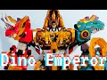 The Ruler Of All The Dino Combiners Miniforce Dinoid Warrior Dino Emperor