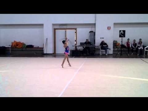Pappalardo Fabiana - clavette - Serie C (2a prova) - 23/02/2014 - A.S.D. Gymnasium Gravina CT