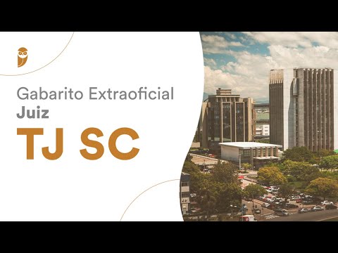 Gabarito Extraoficial Juiz TJ SC
