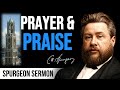 The Power Of Prayer And The Pleasure Of Praise 2 Corinthians 1 11 12 Charles Spurgeon Sermon