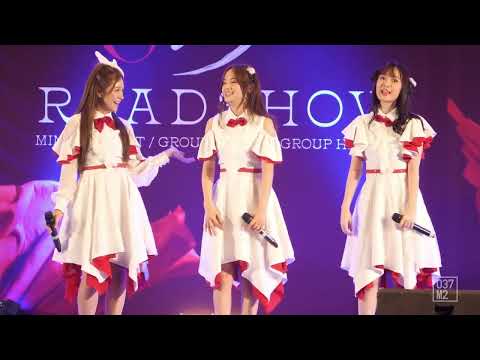 220313 BNK48 Earn - Only Today @ BNK48 First Rabbit Roadshow Mini Concert, Central Korat [4K 60p]