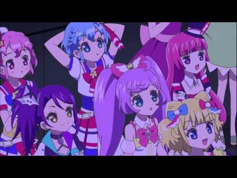PriPara プリパラ40話-みかん&あろま-でび＆えん「Reversible-Ring」