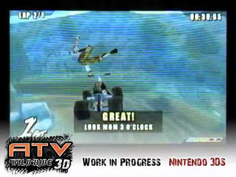 ATV Wild Ride Nintendo DS