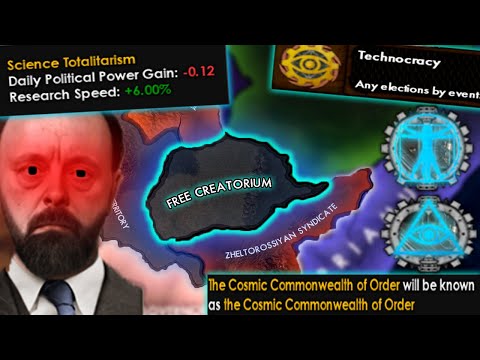 When Technocracy is taken too FAR - Red Flood