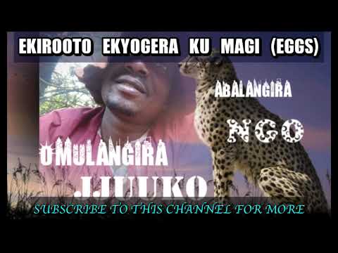 Ggwe aloota amagi manya bino - Omulangira jjuuko Munabuddu