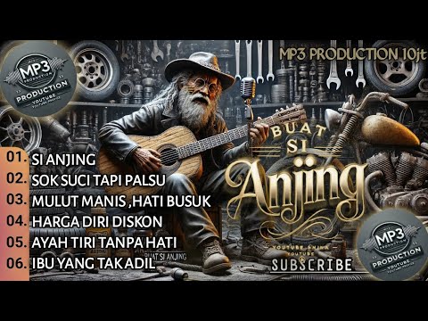 KUMPULAN LAGU REGGAE 2025 || SINDIRAN PEDAS BUAT SI ANJING/TEMAN (MP3 PRODUCTION)