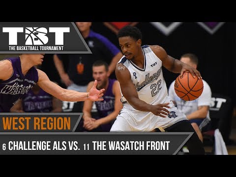 2017 TBT West Region Recap - #6 Challenge ALS vs. #11 Wasatch Front