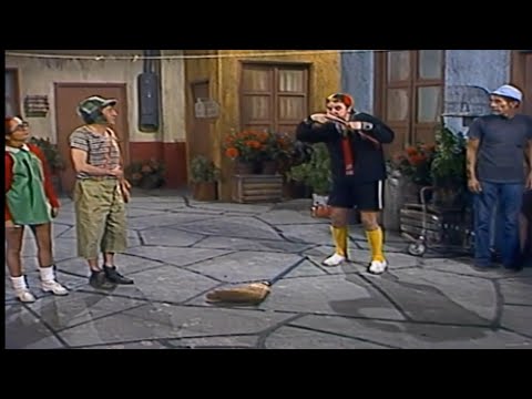 Chaves - De Gota em Gota Minha Mãe Fica Louca (1978) - Parte 1 - Alta Qualidade HD