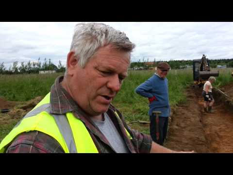First day dig Battle of Stamford Bridge Society