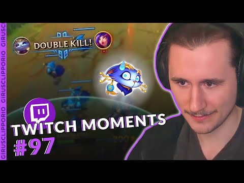 [ITA] DOUBLEKILL CON YUUMI TOP DI FIERIK | LA PENTAKILL INASPETTATA DI CANE - TWITCH HIGHLIGHTS #97